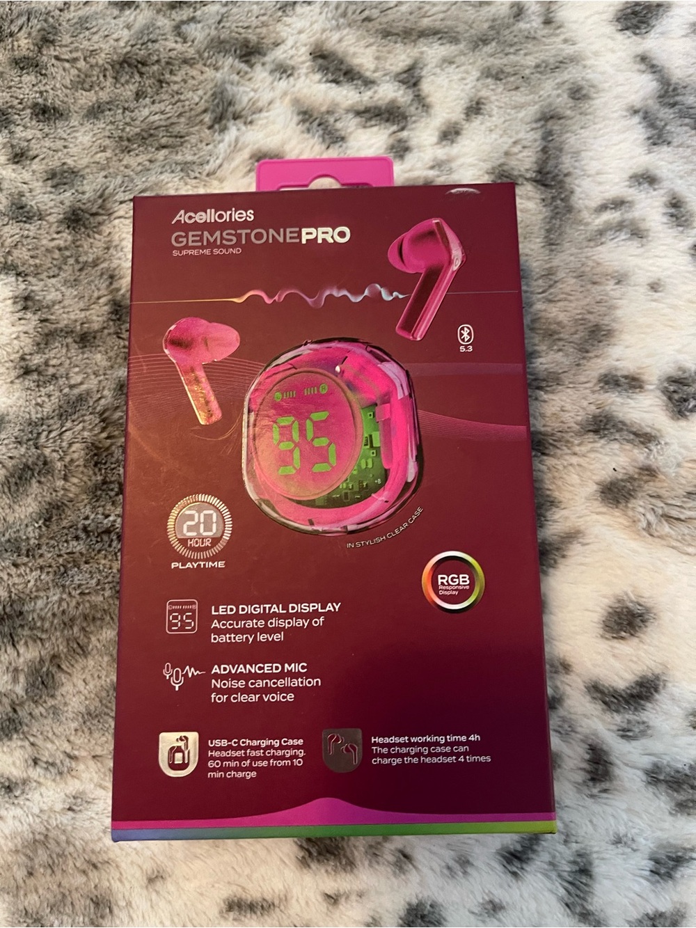 Acellories wireless earbuds